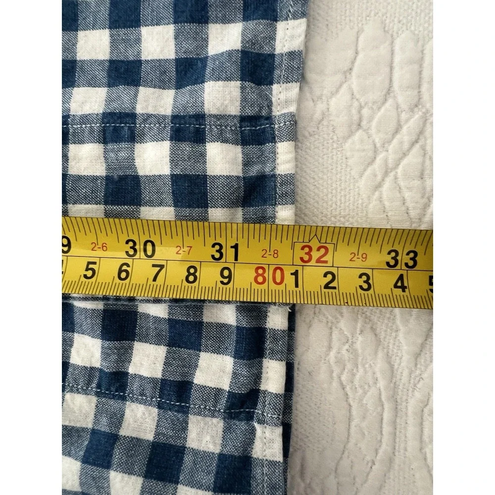Polo Ralph Lauren Polo Country Workshirt XXL Blue Gingham Classic Fit Cotton